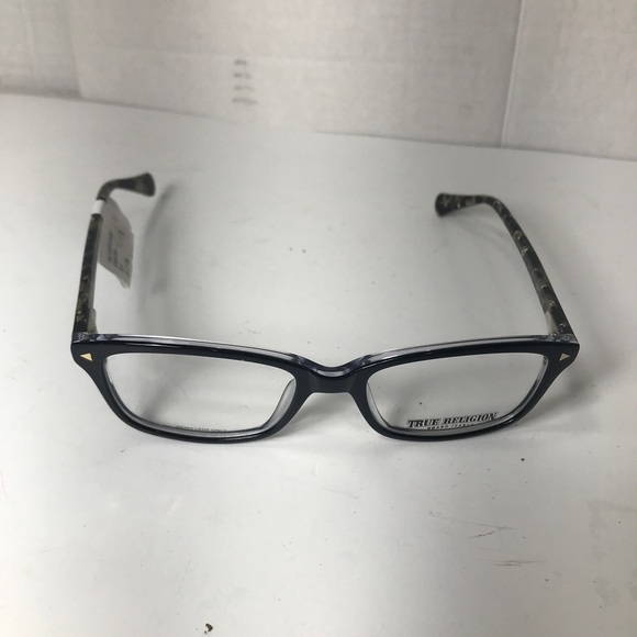 TRUE RELIGION Womens Full Rim Eyeglasses Frames 51-17-135